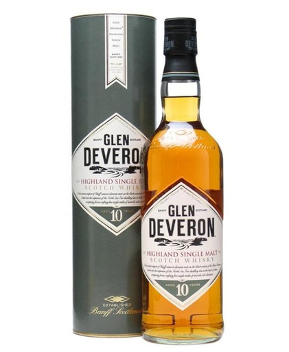 Glen Deveron 10 Yo Single Malt Scotch Whisky 700ml