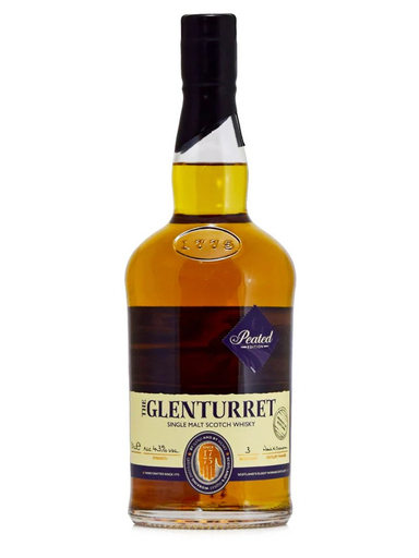 Glenturret Peated Single Malt Scotch Whisky 700ml