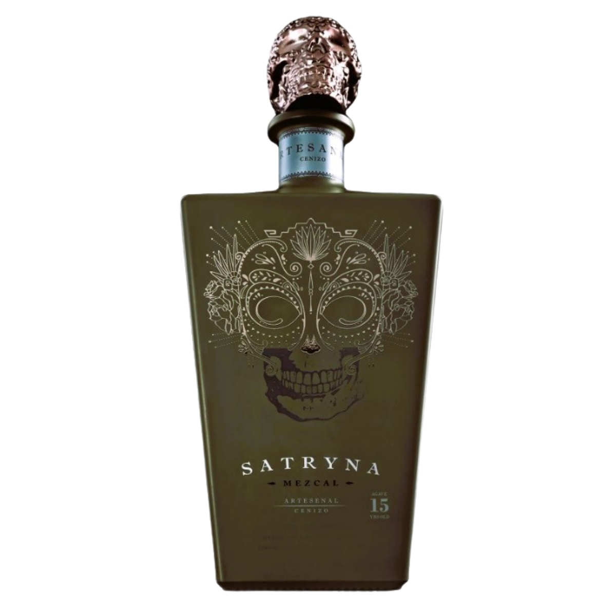 Satryna Artisenal Cenizo Mezcal 700ml