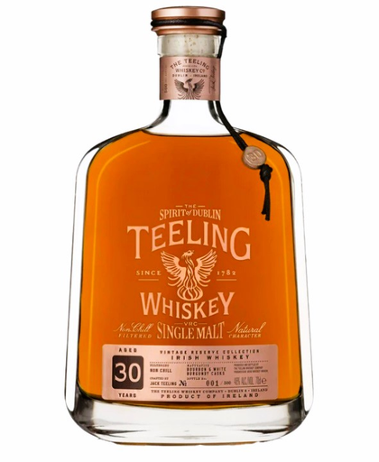 Teeling 30yo Vintage Reserve SM Irish Whiskey 700ml