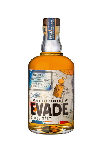 Evade Single Malt Peated French Whisky 700ml