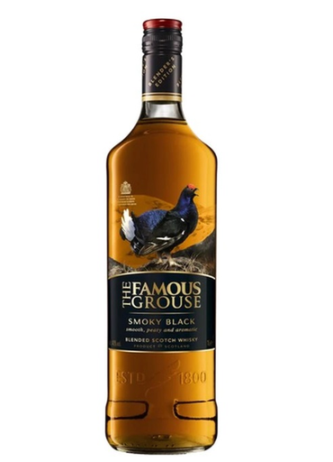 Famous Grouse Smoky Black Blended Scotch Whisky 1lt