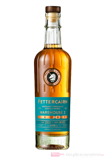 Fettercairn Warehouse 2 Batch 3 Single Malt Scotch Whisky 700m
