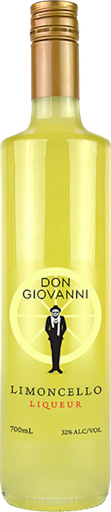 Don Giovanni Limoncello Liqueur 700ml