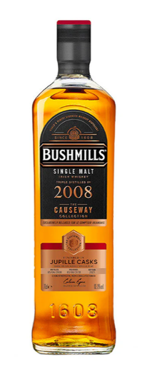 Bushmills Causeway 2008 Jupille Casks Irish Whiskey 700ml