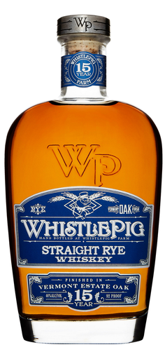 Whistlepig Rye 15 Year Old 750ml
