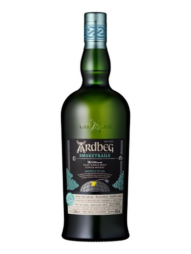 Ardbeg Smoketrails Cote Rotie Ed. SM Scotch 1Lt
