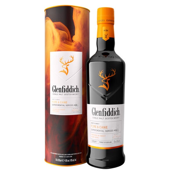Glenfiddich Fire & Cane Whisky 700ml