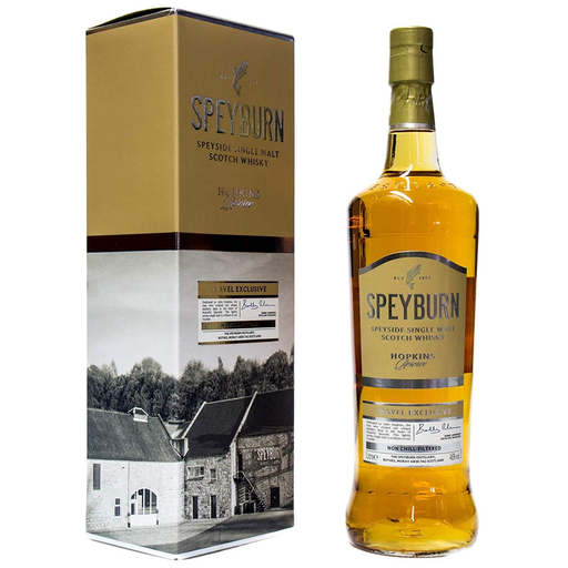 Speyburn Hopkins Reserve Single Malt Scotch Whisky 1Lt