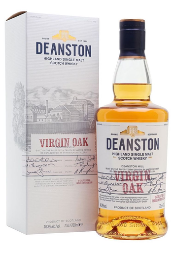 Deanston Virgin Oak Single Malt Scotch Whisky 700ml