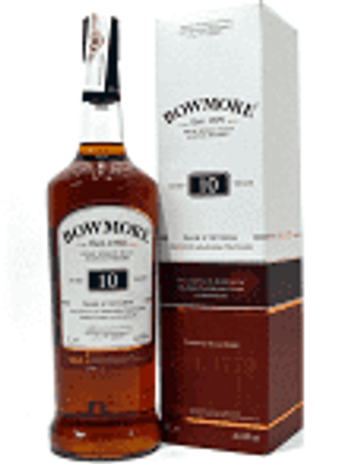 Bowmore 10 Year Old Dark & Intense 1Lt