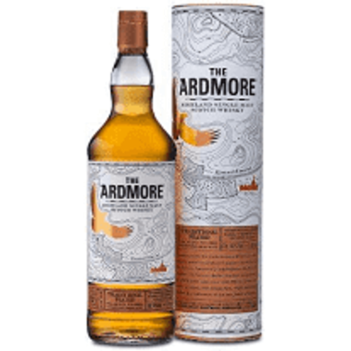 Ardmore Traditional Peated Single Malt Scotch Whisky 1Lt