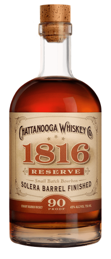 Chattanooga Reserve Rye Whiskey 750ml