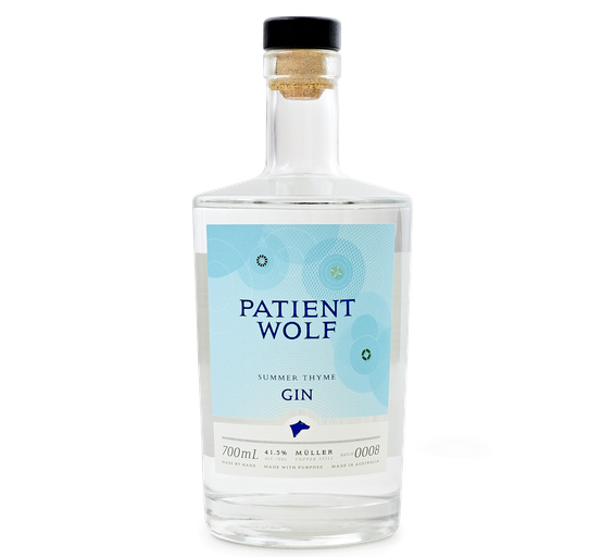 Patient Wolf Summer Thyme Gin 700ml