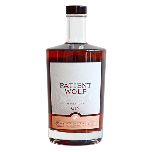 Patient Wolf Blackthorn Gin 500ml