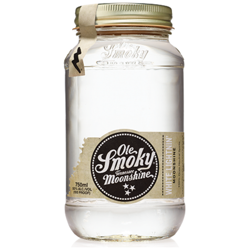 Ole Smoky Moonshine White Lightnin 750ml