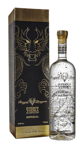 Royal Dragon Imperial Vodka Gift Box 700ml