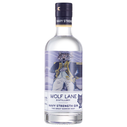 Wolf Lane Australian Navy Strength Gin 500ml
