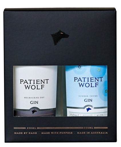 Patient Wolf Melbourne Gin & Summer Thyme Gin Twinpack 350ml