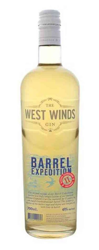 The West Winds Gin Barrel Aged 700ml