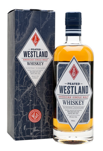 Westland Peated Whiskey 700ml