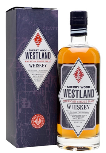Westland Sherry Wood American Single Malt Whiskey 700ml