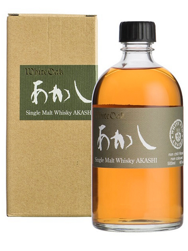 Akashi White Oak Single Malt 500ml