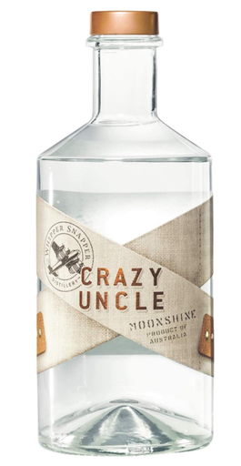 Whipper Snapper Crazy Uncle Moonshine 700ml