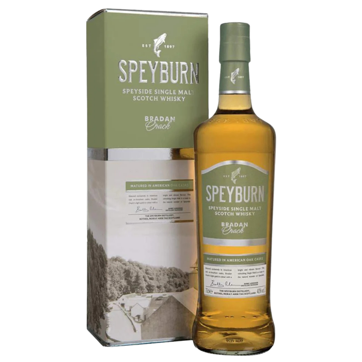 Speyburn Bradan Orach Malt Gift Box 700ml