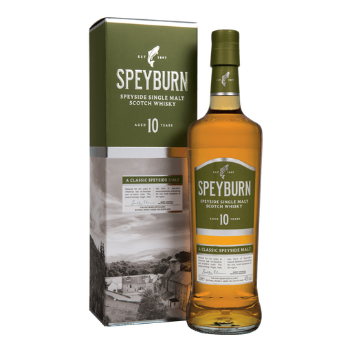 Speyburn 10 Year Old Malt Gift Box 700ml