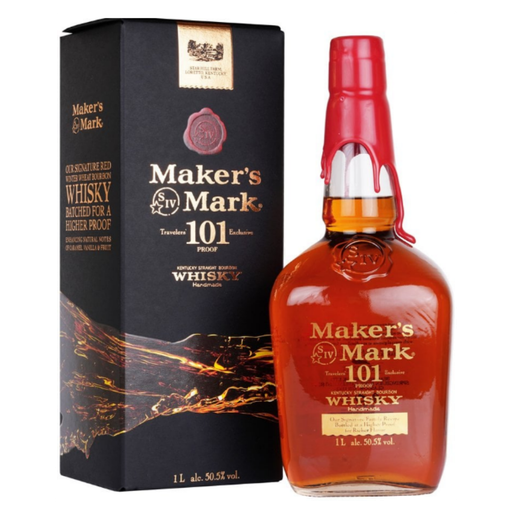 Makers Mark 101 Proof Bourbon 1Lt