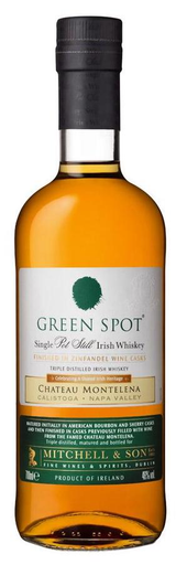 Green Spot Montelena Irish Whiskey 700ml
