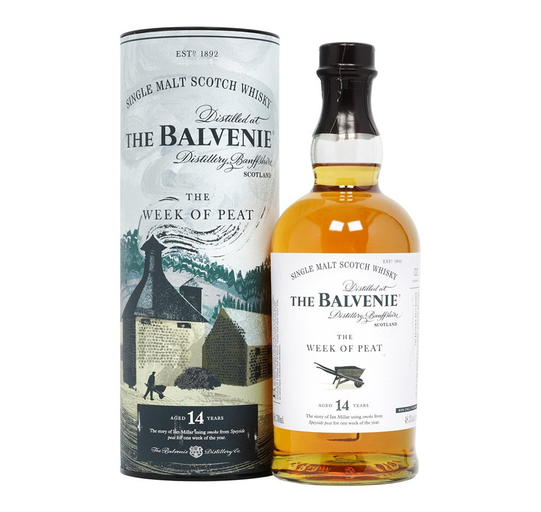 The Balvenie Week Of Peat 14 Year Old 700ml