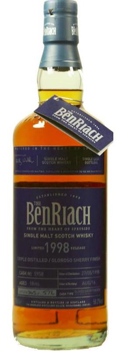 Benriach Triple Distilled 10 Year Old Malt 700ml