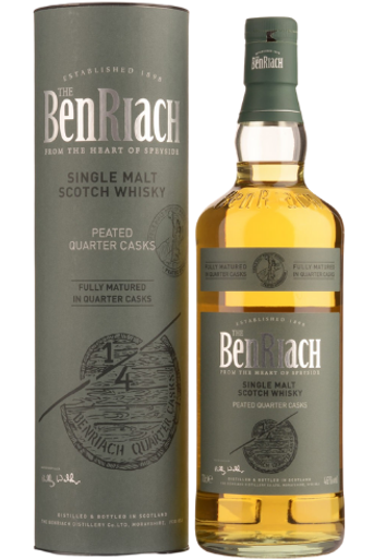 Benriach Peated Quarter Cask Malt 700ml