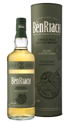 Benriach Quarter Cask Malt 700ml