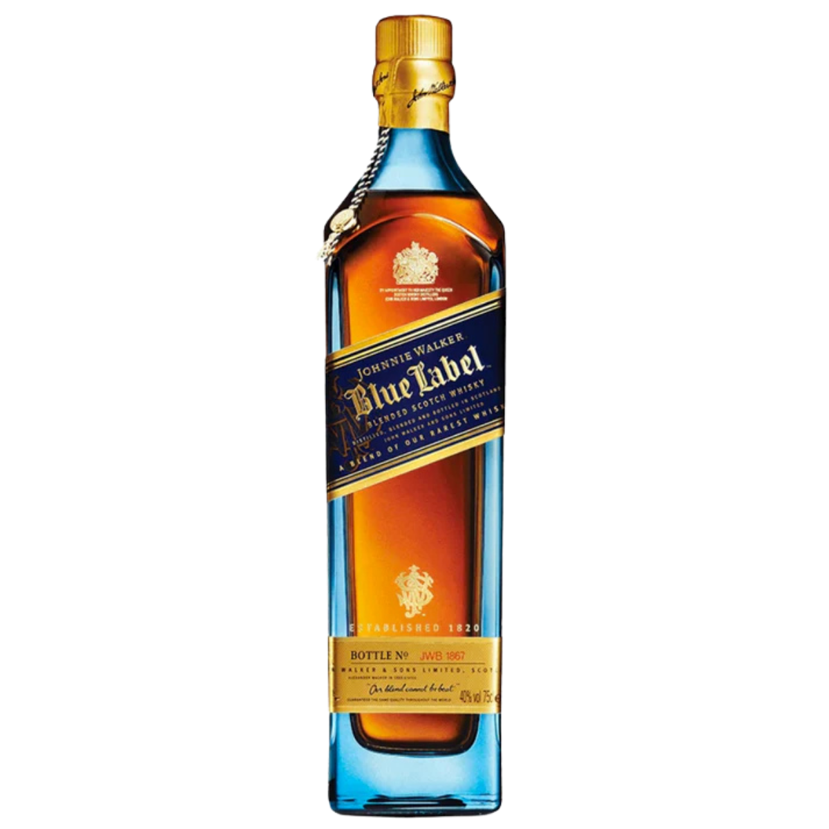 Johnnie Walker Blue Label Whisky 1Lt