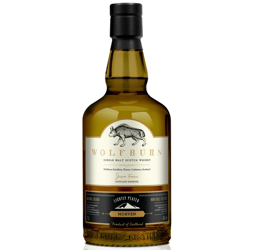 Wolf Burn Morven Single Malt Gift Box 700ml