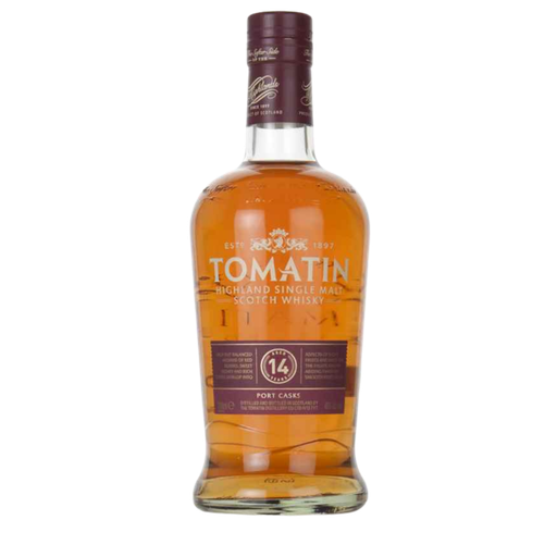 Tomatin 14 Year Old Portwood Malt 700ml
