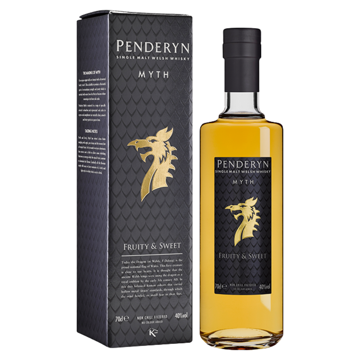 Penderyn Myth Malt Gift Box 700ml