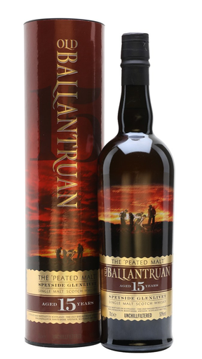 Old Ballantruan Old Ballantraun 15 Year Old Malt Gift Box 700ml