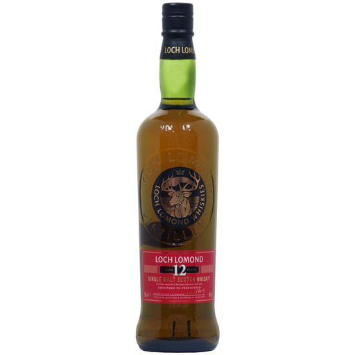 Loch Lomond 12 Year Old Single Malt Scotch Whisky 700ml