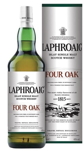Laphroaig Four Oak Malt Gift Box 1Lt
