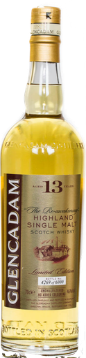 Glencadam 13 Year Old Malt Gift Box 700ml