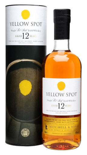 Yellow Spot 12 Year Old Single Pot Still Irish Whiskey 700ml