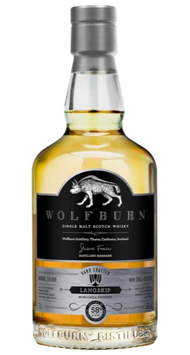 Wolf Burn 10YO Sherry Cask Single Malt Scotch 700ml