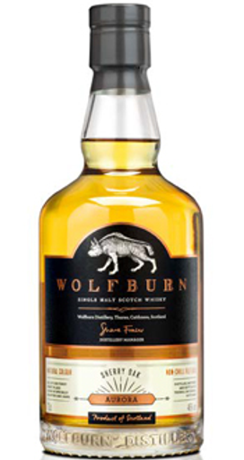 Wolf Burn Aurora Single Malt Scotch 700ml