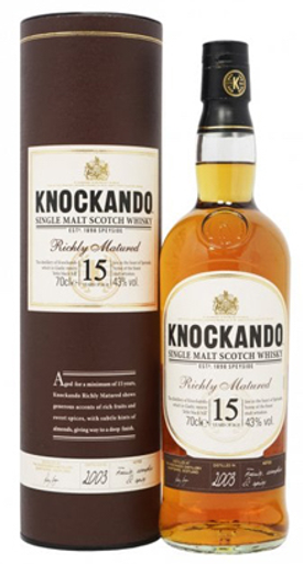 Knockando 15 Year Old 700ml