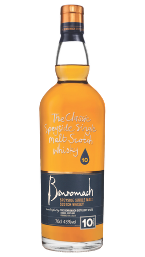 Benromach 10 Year Old Whisky 700ml
