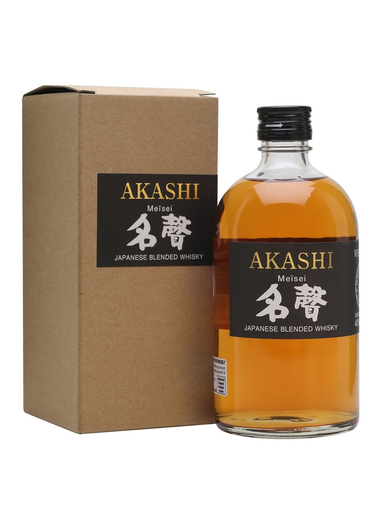 Akashi White Oak Meisei Blended Whisky 500ml